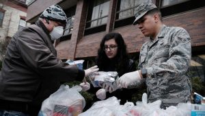 Situasi Sebaran Virus Corona Di Connecticut, Tentara Turun Tangan1