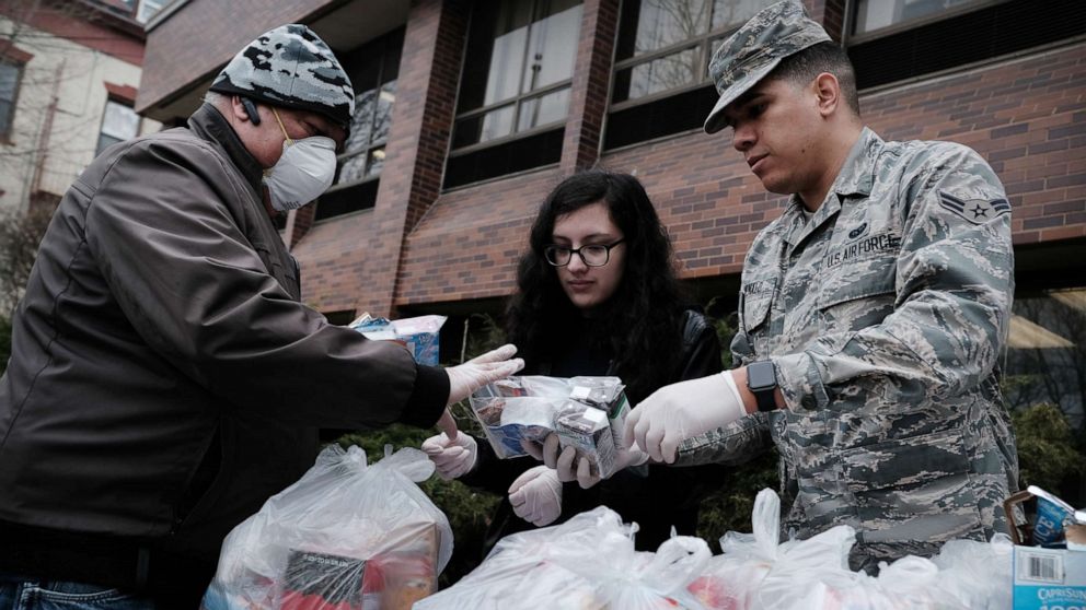 Situasi Sebaran Virus Corona Di Connecticut, Tentara Turun Tangan1