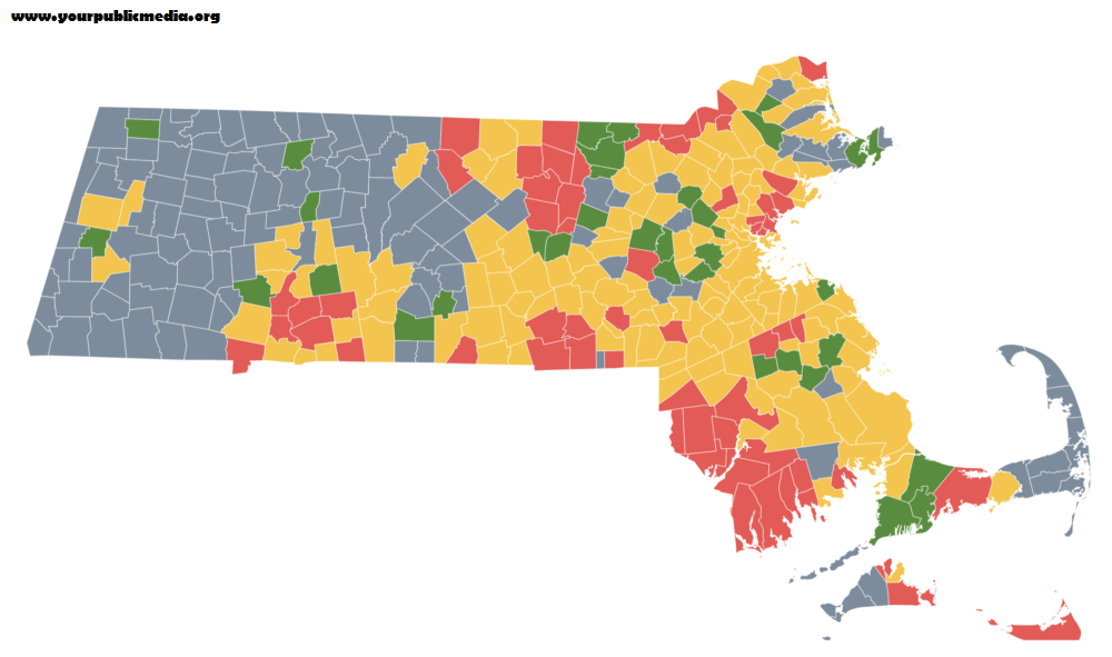 Lebih dari 90% cluster COVID Massachusetts terjadi di rumah