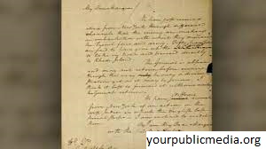 Surat Alexander Hamilton yang Dicuri Kembali ke Massachusetts