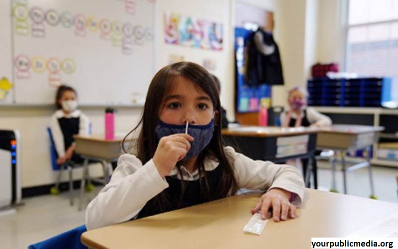 Tingkat COVID di Sekolah-sekolah Massachusetts