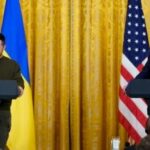 Konferensi Pers Presiden Biden Dan Presiden Zelenskyy Di Ukraina