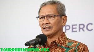 Achmad Yurianto Dapat Apresiasi Public Relation of The Year