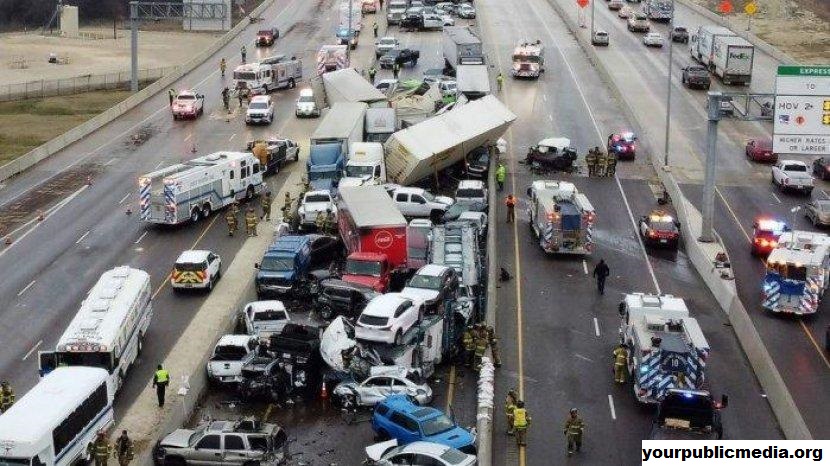 Puluhan Peristiwa Kecelakaan Dilaporkan di Sekitar Massachusetts